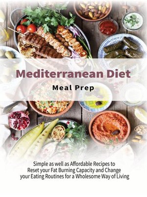 cover image of Mediterranean Diet Meal Prep